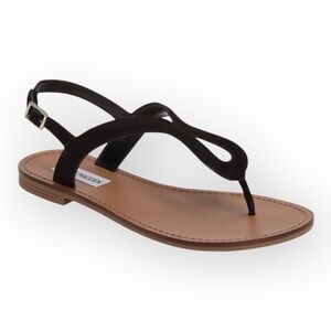 Steve Madden Women’s Takeaway Slingback Sandals - Black